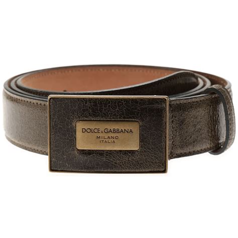 ceinture cuir homme dolce gabbana|Ceintures pour homme : cuir, denim et jacquard .